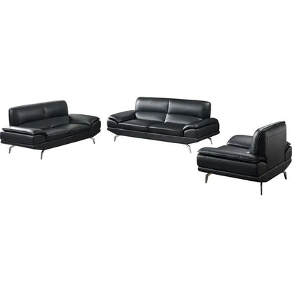 Modern simple office business combination sofa, reception sofa, office leather sofa, office tea sofa