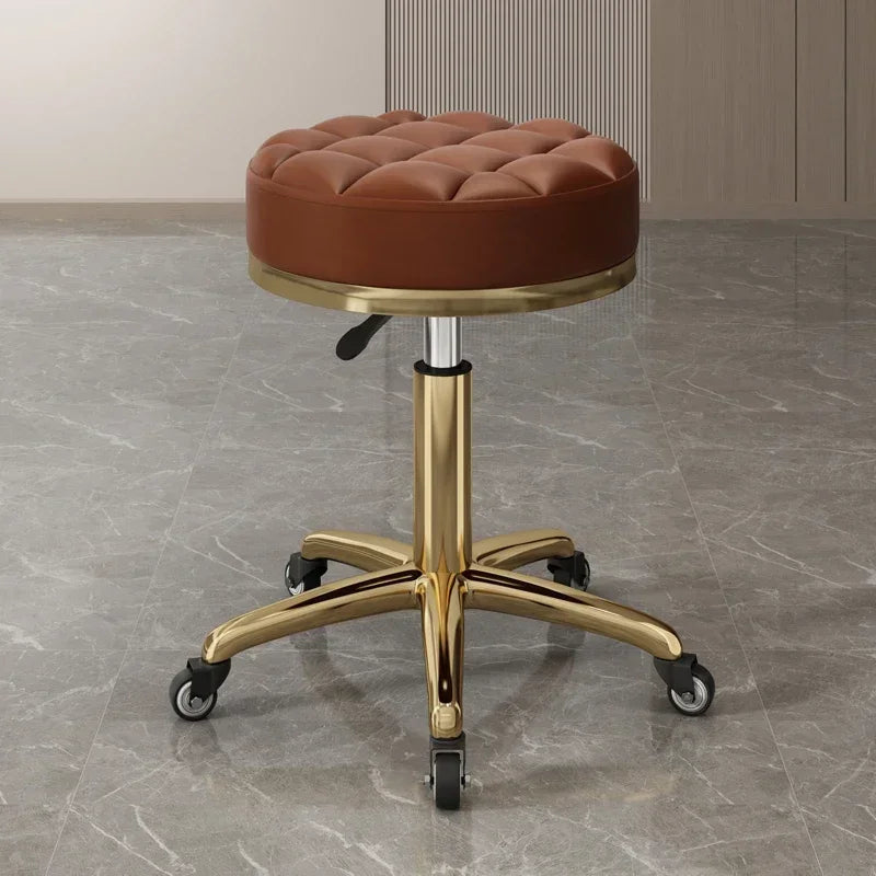 Salon Chair For Hair Stylist Salon Chairs Barber Chairs Shop Hair Cosmetologist 360° Free Rotation Ergonomic Chair Salon Chair