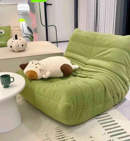 Modern Lazy Sofa Chair Living Room and Balcony Designer Internet Celebrity Lounge Armchair Furniture Ideal for Relaxing Moments