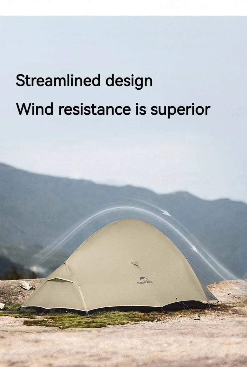 Naturehike Cloud Up Pro Tent 1 2 Person 20D Ultralight Portable Waterproof Camping Tent Outdoor Hiking Travel Backpacking Tent
