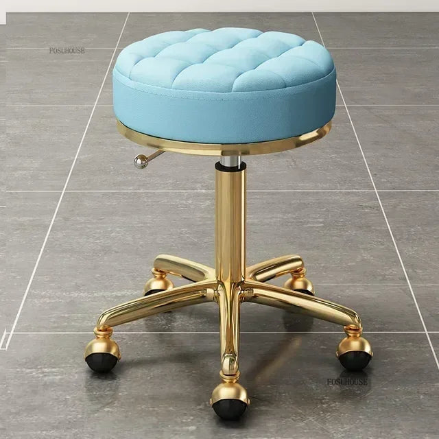 Nordic Barber Shop Barber Chairs Beauty Salon Professional Barber Chair Liftable Swivel Chair Hairdressing Chair Salon Furniture
