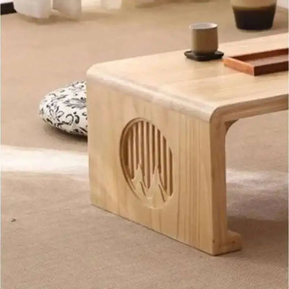 Japanese Floor Coffee Table Wood Entryways Vanity Sideboards Table Storage Couch Mesa De Centro Salon Livingroom Furniture Sets