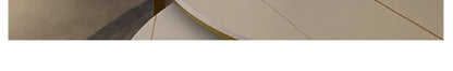 Nordic Internet celebrity living room light luxury beauty salon reception cream ins wind leisure area curved sofa