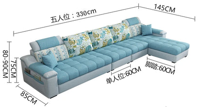 Events Salon Living Room Sofas Comfortable Ergonomic Arm Cute Balcony Living Room Sofas Relaxing Divano Ornaments Home Decor
