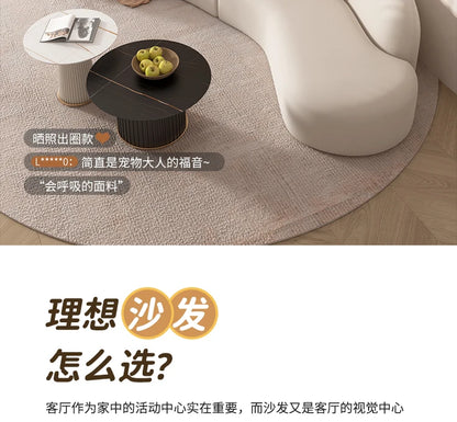 Lounge Floor Living Room Sofas Designer Cushion Comfortable Relax Sofa Adults Elegant Muebles Para El Hogar Home Furniture