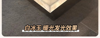 Rectangle Italian Marble Coffee Table Modern Style Luxury Minimalist Unique Coffee Table Living Room Mesa Centro Salon Furniture