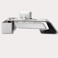 Reliable Writing Study Meeting Office Desks Luxury Drawers Vanity Storage Office Desks Corner Escritorios De Oficina Office Furn