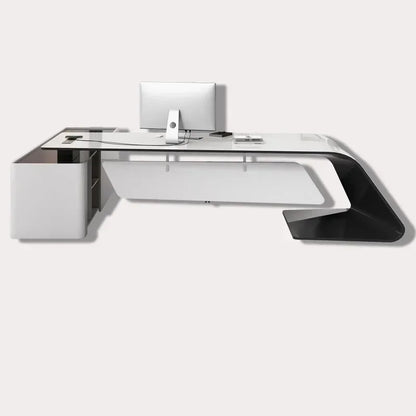 Reliable Writing Study Meeting Office Desks Luxury Drawers Vanity Storage Office Desks Corner Escritorios De Oficina Office Furn