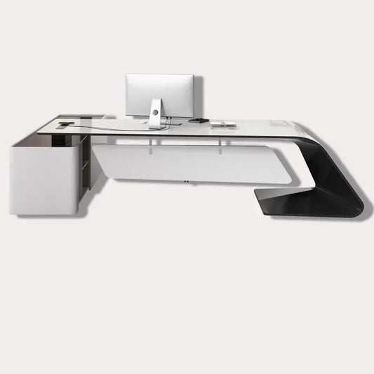 Reliable Writing Study Meeting Office Desks Luxury Drawers Vanity Storage Office Desks Corner Escritorios De Oficina Office Furn