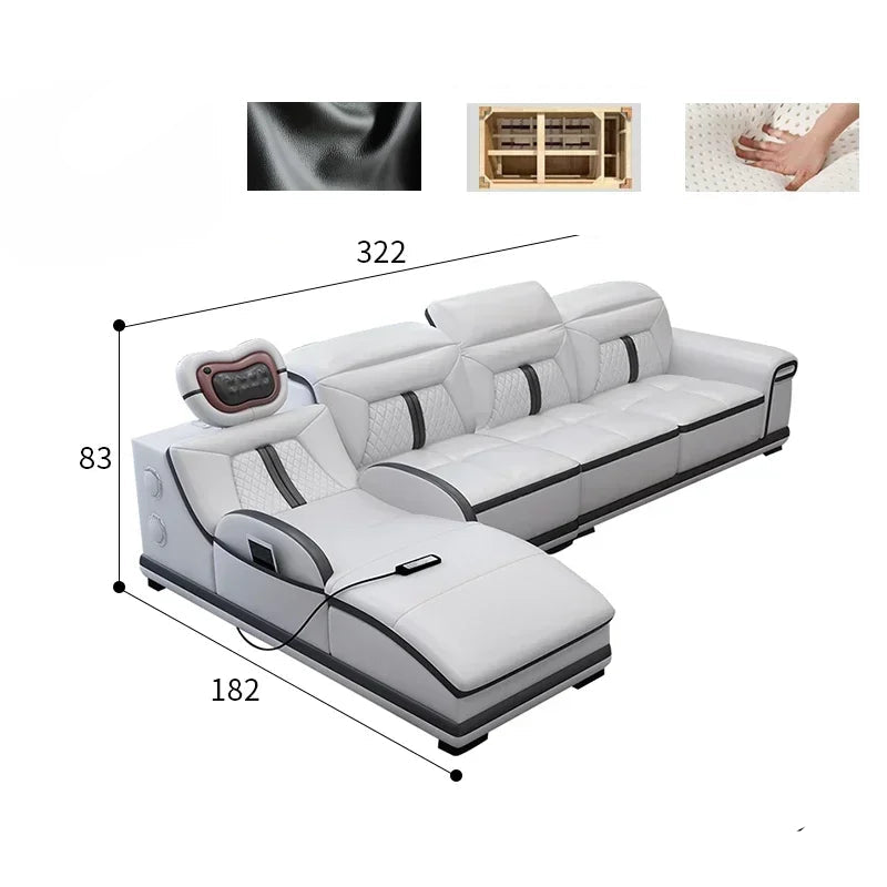 Comfort Lounge Sofa for Living Room – Durable Home Furniture