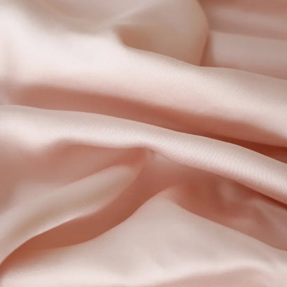 100% Silk 3pcs Bedding Set Natural Mulberry Silk Duvet Cover Set with 2pcs Pillowcase Solid Color Quilt Cover Pillow Case Luxury