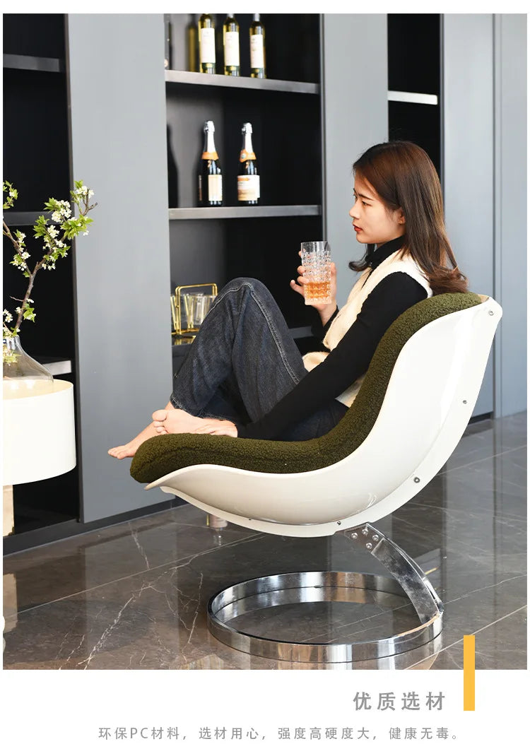 Sofa chair Nordic living room home leisure negotiation back chair