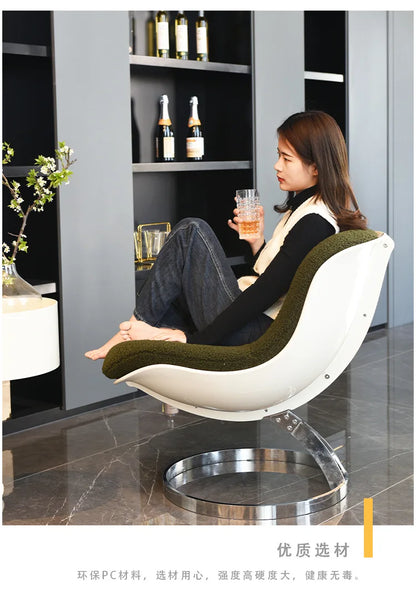 Sofa chair Nordic living room home leisure negotiation back chair