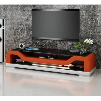 Modern LED Lighted Sofa Set with Recliner, Adjustable Headrest & Console | Luxury Leather Sectional Couch | Futuristic Furniture