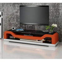 Modern LED Lighted Sofa Set with Recliner, Adjustable Headrest & Console | Luxury Leather Sectional Couch | Futuristic Furniture