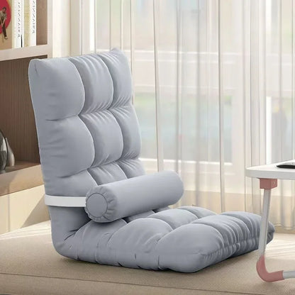 Folding Backrest Chair, Lazy Sofa, Bedroom, Dormitory, Single Seat Cushion, Bed Backrest, Bay Window, Balcony Tatami