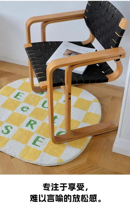 Modern Makeup Chair - Minimalist Design for Living Room & Beauty Salon