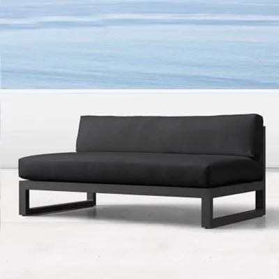 Outdoor Rattan Sofa Set Courtyard Garden Outdoor Leisure Rattan Chair Designer Model Home Outdoor Furniture