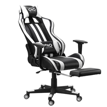 Leather Office Gaming Chair Home Internet Cafe Racing Chair WCG Gaming Ergonomic Computer Chair Swivel Lifting Lying Gamer Chair