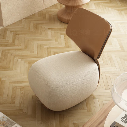 European Comfort Living Room Chairs Swivel Nordic Single Comfy Lounge Chairs Adult Bedroom Relaxing Sillas De Sala Furniture