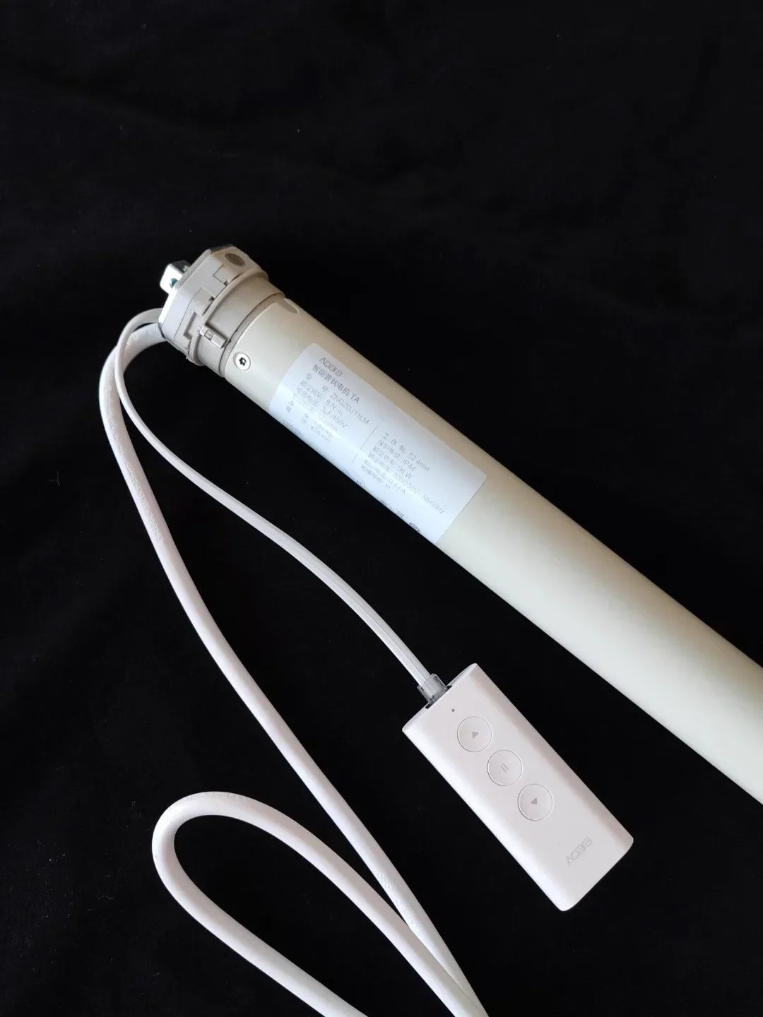 Aqara Smart Roller Shade Motor TA Controller ZigBee Curtain Motor Timing Setting Remote Control For Apple HomeKit Mi Home APP