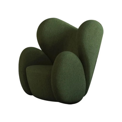 Nordic Lounge Armchair Rocking Chair Living Rooms Modern Individual Armchairs Design  Accordion Dinning Salon Sedie Da Furniture