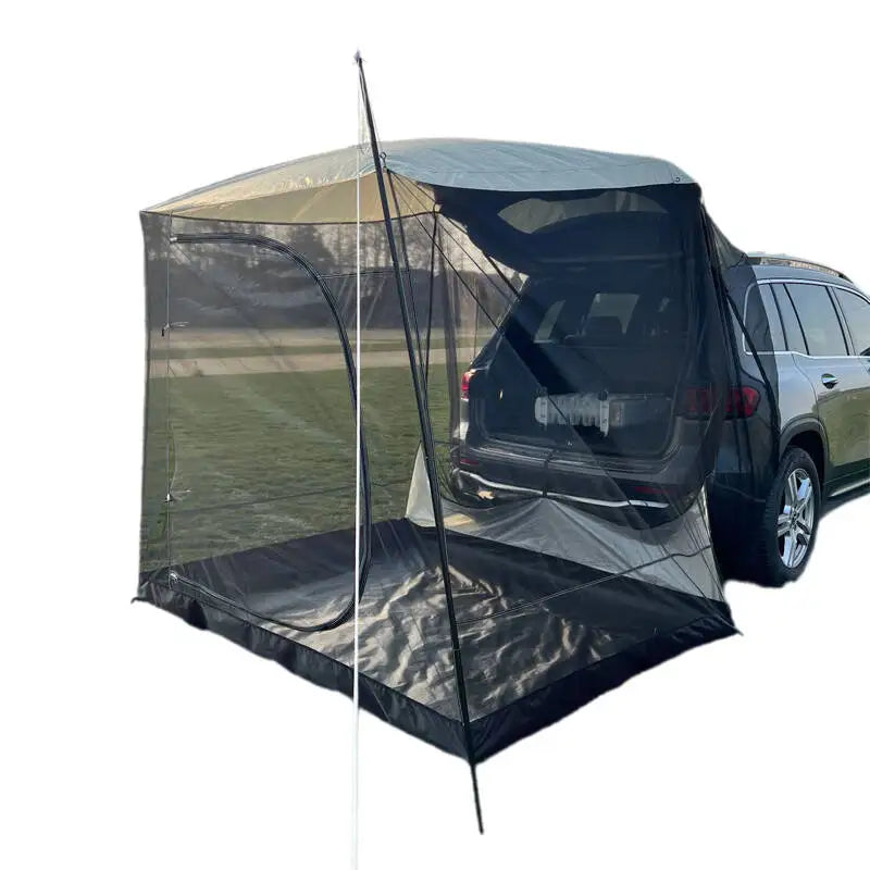 Lohascamping Car box docking tent  Portable Waterproof SUV Tail Tent 3-4 people Dome tent Sunshade Tunnel style tent,Large tent,