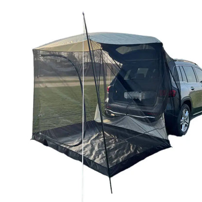 Lohascamping Car box docking tent  Portable Waterproof SUV Tail Tent 3-4 people Dome tent Sunshade Tunnel style tent,Large tent,