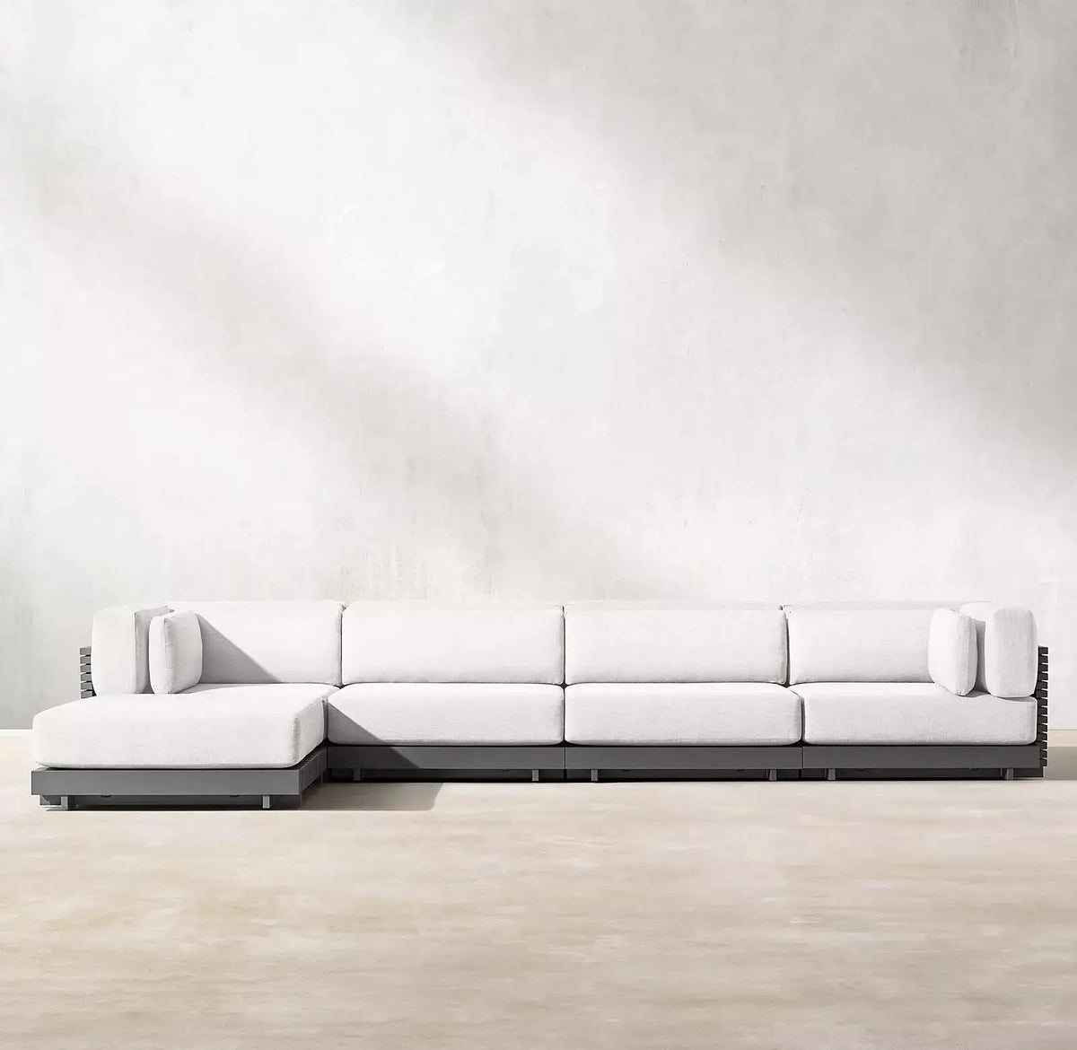 Outdoor Patio Metal Sofa Furniture Garden Aluminum Patio Furniture Garden Sofa Set