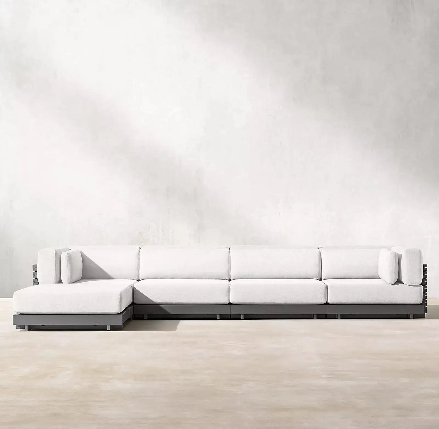 Outdoor Patio Metal Sofa Furniture Garden Aluminum Patio Furniture Garden Sofa Set