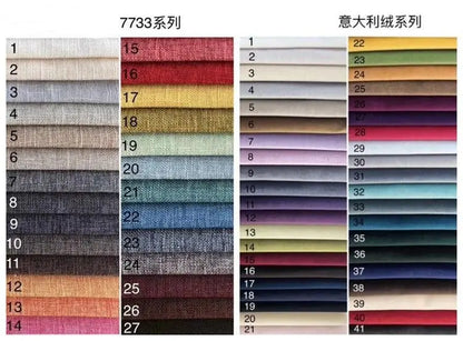 Wabi Sand Cream Wind Sofa Living Room Hotel Villa Light Luxury Special-shaped Corner Technology Cloth Sofa