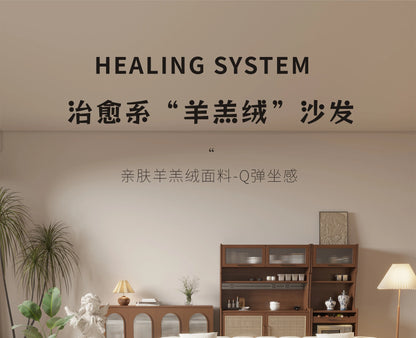 Plush Luxury Living Room Sofa Europe Family Minimalist Relaxing Sofa Lounger Filler Muebles Para El Hogar Furniture Decoration