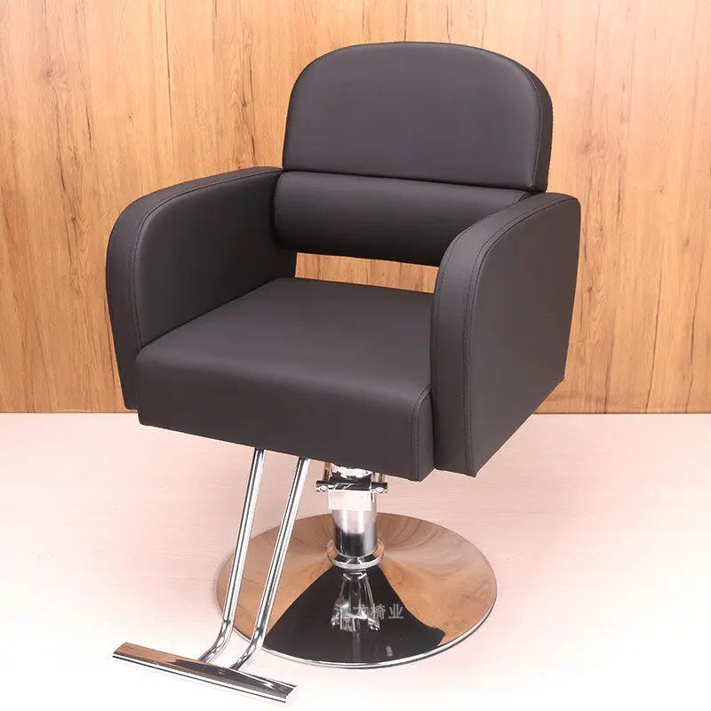 Hair Salon Barber Chair Shampoo Hairdresser Luxury Barber Chair Professional Muebles Para Salon De Belleza Commercial Furniture