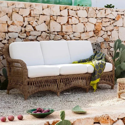 Outdoor PE Rattan Garden Chairs Balcony Courtyard Garden Waterproof Sofa Chair Outdoor Terrace Leisure Chair Outdoor Furniture T