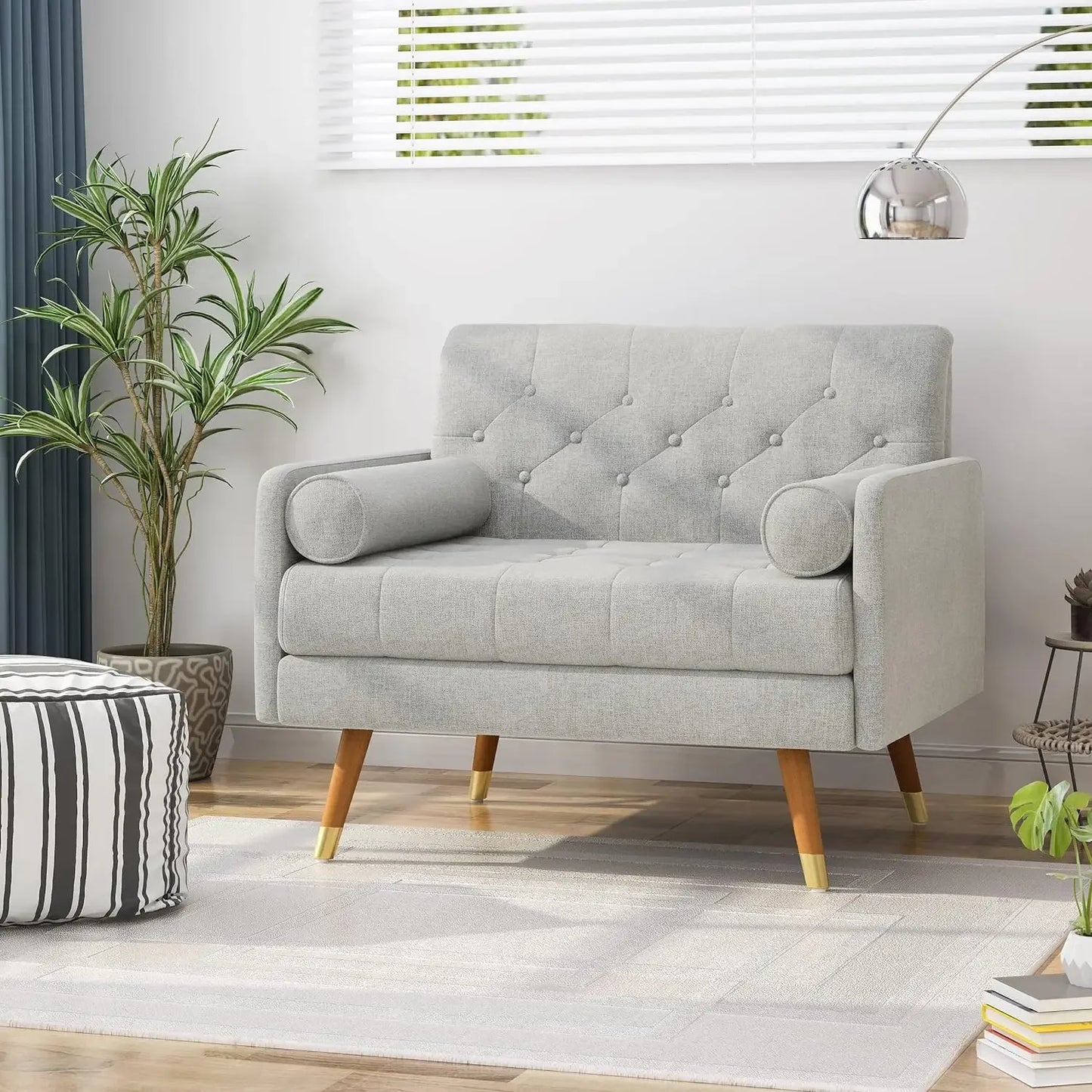 Full Size  - Pull Out Sofa Bed Futon Living Room Lounge Folding Out Sofa Bed