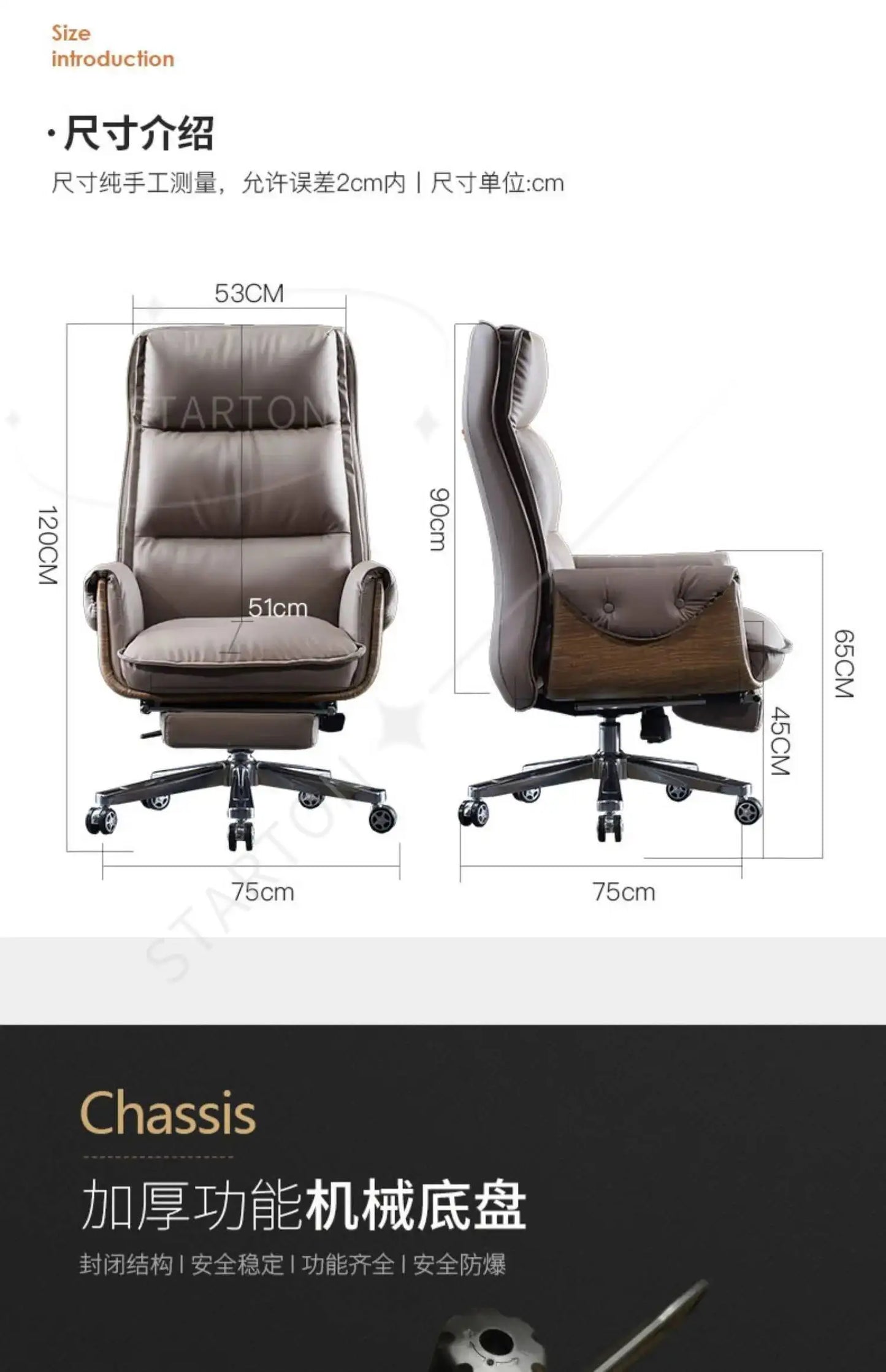 Swivel Bedroom Comfortable Sofas Armchair Desk Chair Chairs Study Office Ergonomic Kneeling Comfy Cadeira Gamer Salon Furnitures