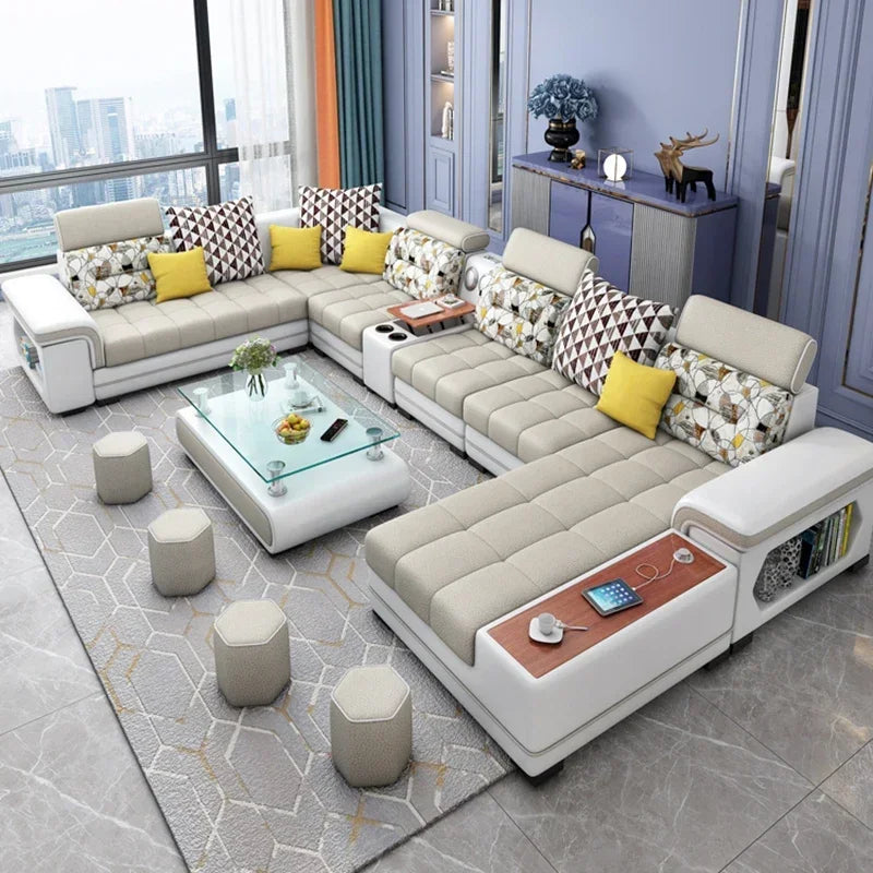 Modern Minimalist Adults Sofa Nordic Style Floor Ergonomic Living Room Sofa Canape Chaise Comfort Canape Salon Home Furniture