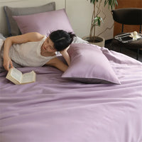 Mulberry Silk Bedding Set Luxury Natural 100% Silk Duvet Cover Set Bed Sheet Pillowcase Single Double Bedsheet King Queen Size