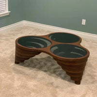 Nordic Simple Solid Wood Coffee Tables Modern Living Room Furniture Round Coffee Table Designer Special-shaped Office Side Table