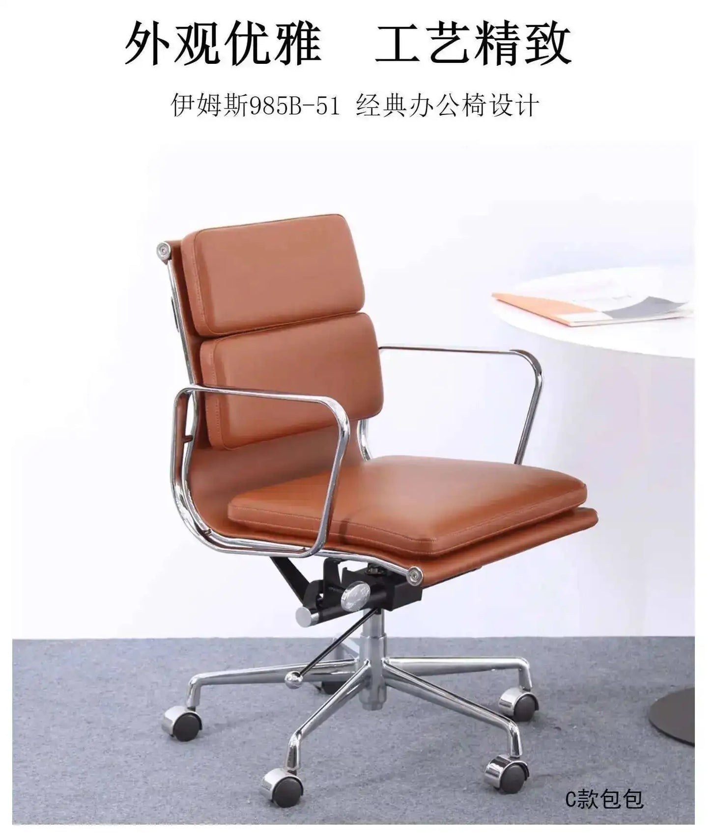 Floor Ergonomic Chairs Swivel Design Computer Office Swivel Office Chairs Disain Luxury Silla Escritorio Office Furniture