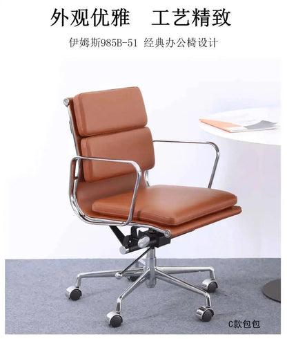 Floor Ergonomic Chairs Swivel Design Computer Office Swivel Office Chairs Disain Luxury Silla Escritorio Office Furniture