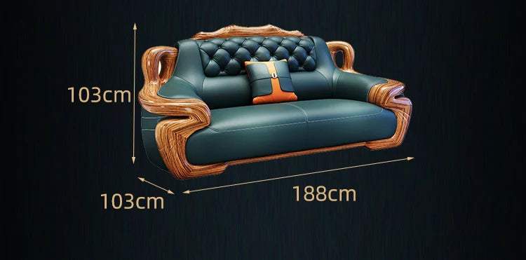 Double Apartment Sofa Armrest Kids Classic Modern Corner Sofa Living Room Relaxing Articulos Para El Hogar Home Decoration