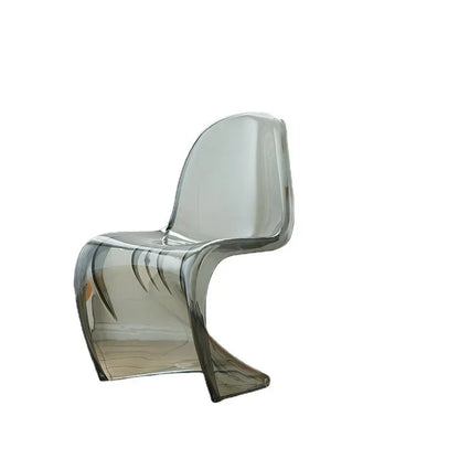 Nordic dining chair, creative negotiation chair, leisure balcony beauty chair