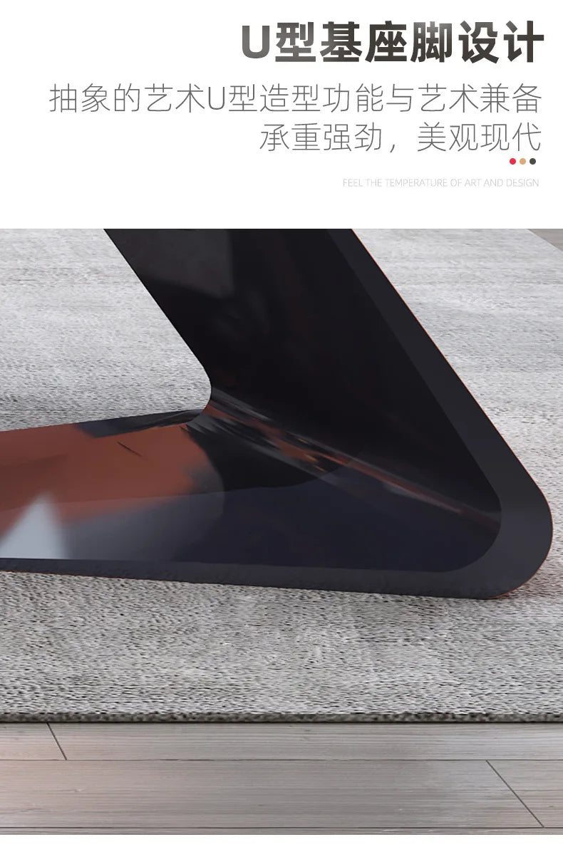 Fashionable Creative Office Desk Light Luxury Supervisor Manager Office Desk Accent Art Office Furniture Der Schreibtisch XYOD