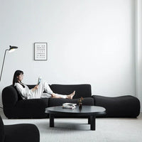 Recliner Sofa Puff Armchair Fauteuil Salon Sillones Puffs Chair Bed Modern Chaise Lounges Table Et Chaise Pour Le Jardin Sofa