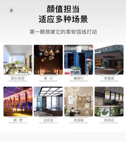 Wabi Sand Cream Wind Sofa Living Room Hotel Villa Light Luxury Special-shaped Corner Technology Cloth Sofa