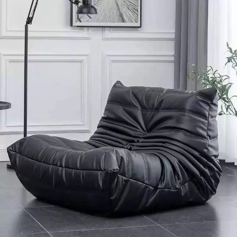 Caterpillar lazy sofa, living room, balcony, bedroom, single person leisure lounge chair, internet-famous sofa chair, leisure