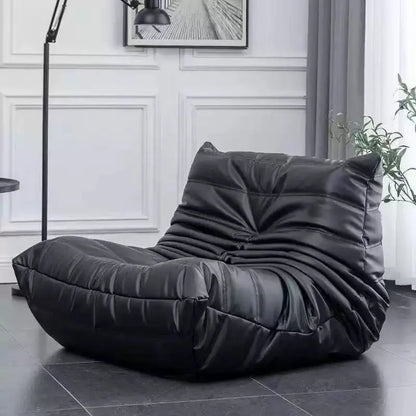 Caterpillar lazy sofa, living room, balcony, bedroom, single person leisure lounge chair, internet-famous sofa chair, leisure