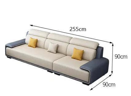 -For  Nordic Sofa Chairs Living Room Salon Fancy Luxury Wood Lounge Sofa Puffs Modern House Schlafsofa Postmodern Furni