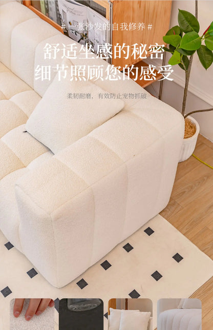 Lounge White Living Room Sofas Cute Comfortable Large Size Relaxing Balcony Living Room Sofas Cheap Divano Library Furniture